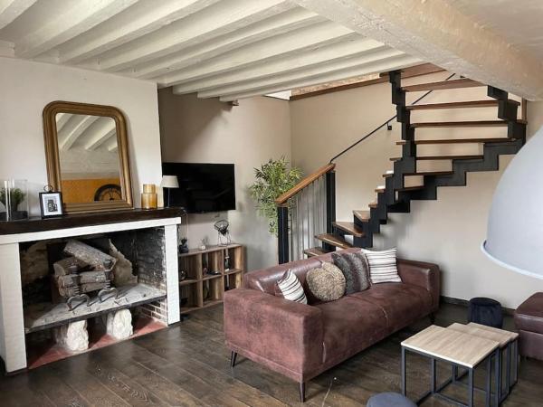 A la foto es mostra l'objecte Maison de village - Chez Mathilde situat a la ciutat de Neuilly.