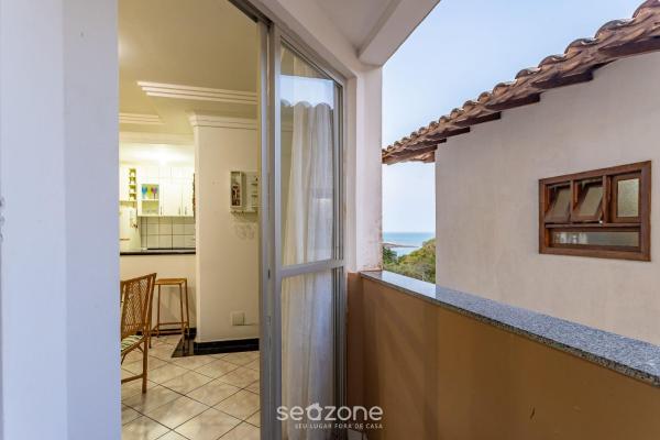 A la foto es mostra l'objecte Apto vista mar 160m da Praia dos Padres ECI0201 situat a la ciutat de Guarapari.