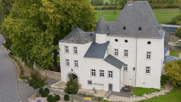 A la foto es mostra l'objecte Charmantes Chateau Lichter - Burghaus situat a la ciutat de Nattenheim.