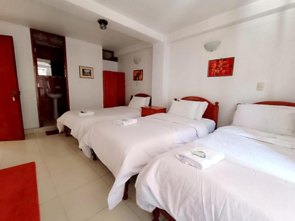 På billedet ses objektet El Balcon Hostal beliggende i byen Ayacucho.