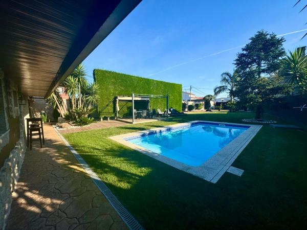 Nella foto è visibile l'oggetto Casa Jardín situato nella città di András.
