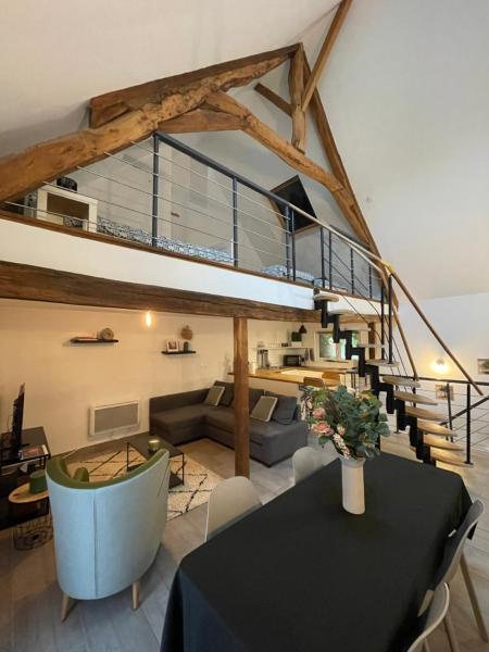 Na fotografii je vidět objekt Loft Chez Guillaume nacházející se ve městě Bouleurs.