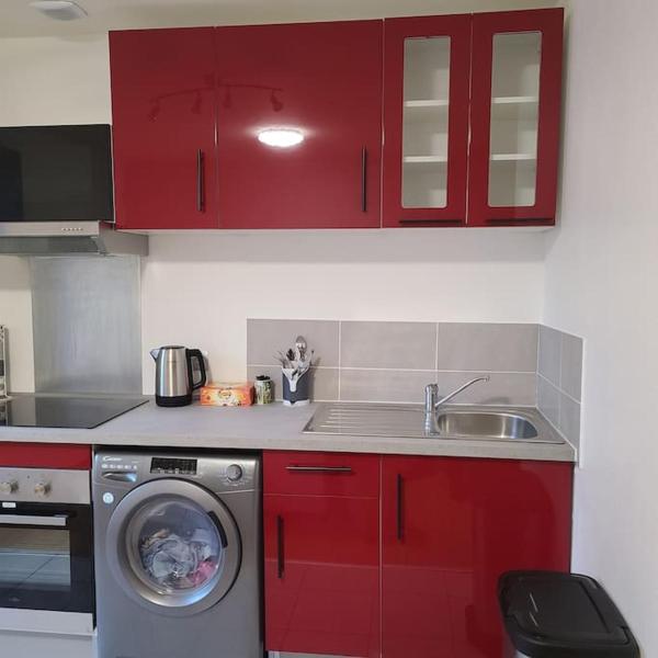 A la foto es mostra l'objecte Appartement Brest Saint Martin avec belles prestations situat a la ciutat de Brest.