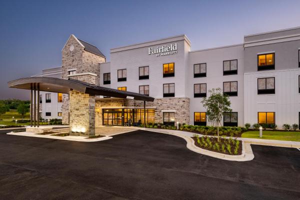 A la foto es mostra l'objecte Fairfield by Marriott situat a la ciutat de Rome.