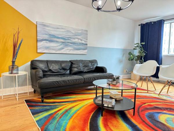 På billedet ses objektet ATL Downtown 2BR King Bed Free Parking and Gym LM208 beliggende i byen Atlanta.