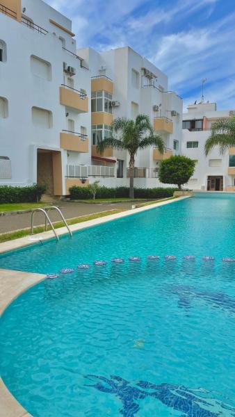 Στη φωτογραφία φαίνεται το αντικείμενο Appartement résidence rivaldi που βρίσκεται στην πόλη Jbila.