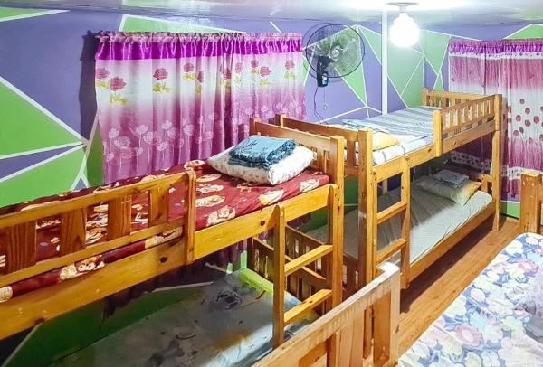 A la foto es mostra l'objecte Yuzons Bedspacer and Transient Home Staycation situat a la ciutat de Manila.