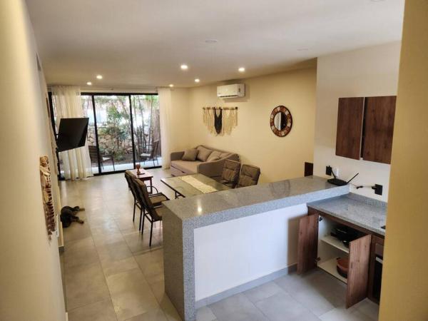 Na zdjęciu widoczny jest obiekt Paz tranquilidad y comodidad pet friendly położony w mieście Tulum.