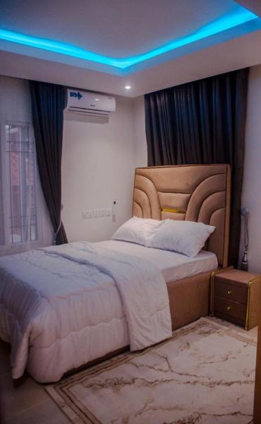 På billedet ses objektet House 103 Abuja beliggende i byen Abuja.