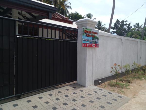 På billedet ses objektet Mango House River Inn Negombo beliggende i byen Kochchikade.