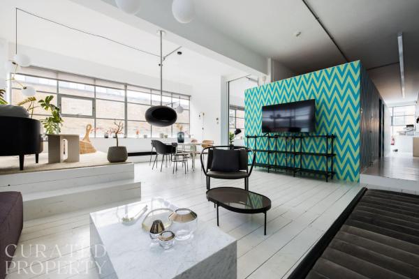 Foto 3: Spacious & Bright Loft Apartment - Shoreditch