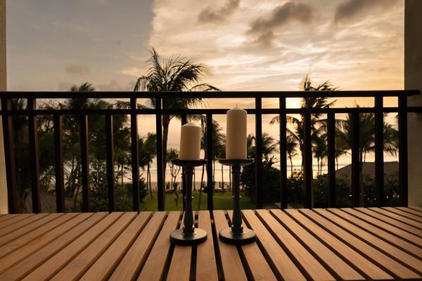 På billedet ses objektet 1BR Suite Ocean View beliggende i byen Seminyak.