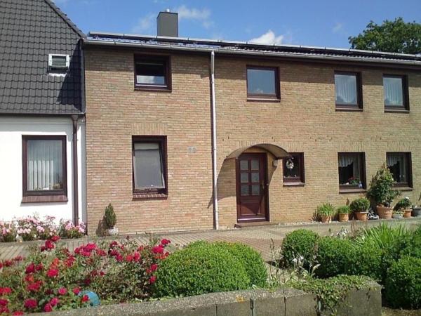 A la foto es mostra l'objecte Ferienwohnung Thomsen situat a la ciutat de Twedt.