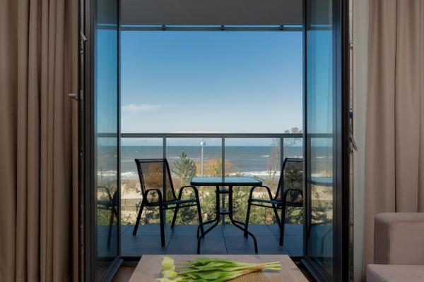 A la foto es mostra l'objecte Mielno Jantaris B26 BALCONY AND SEA VIEW underground parking situat a la ciutat de Mielno.