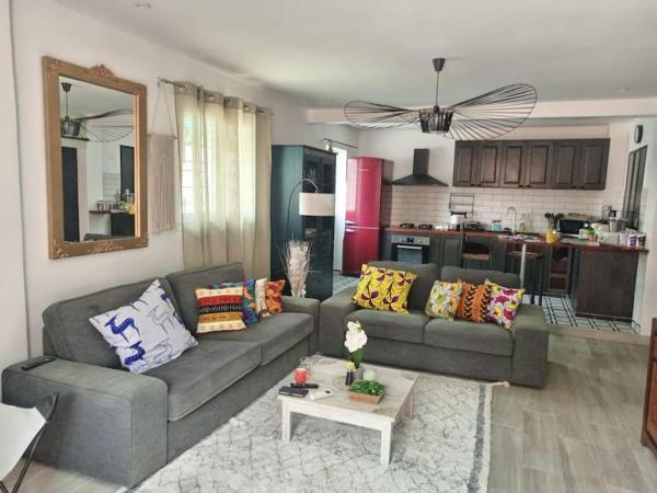 A la foto es mostra l'objecte Appartement meublé Fann Hock situat a la ciutat de Dakar.