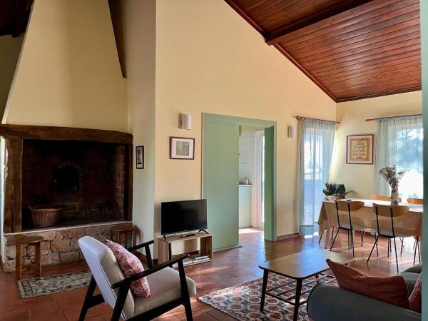 A la foto es mostra l'objecte Casa Chã situat a la ciutat de Alcobertas.
