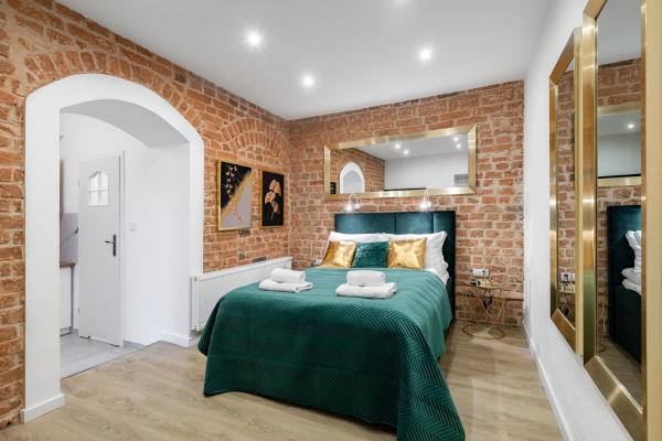 På bildet vises objektet Apartamenty KB Toruń - parking za opłatą som ligger i byen Toruń.