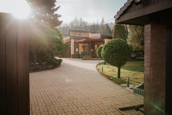 A la foto es mostra l'objecte Apartamenty pod Dzwonkiem situat a la ciutat de Wadowice.