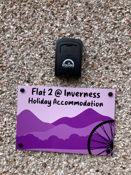 Flat 2 at Inverness City photo 1