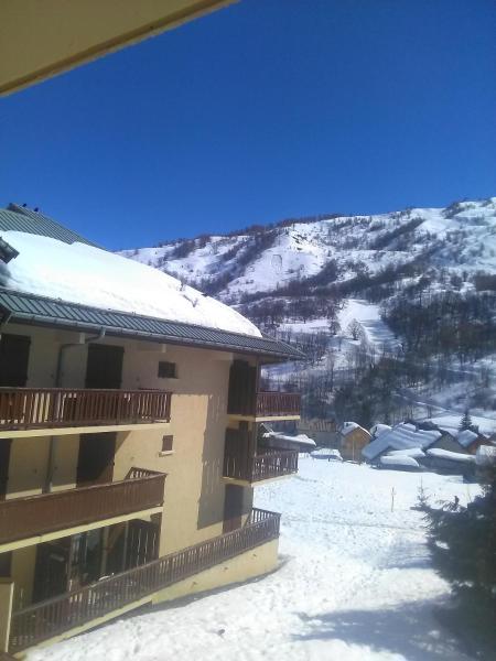 Na fotografii je vidět objekt Les Thymels nacházející se ve městě Valloire.