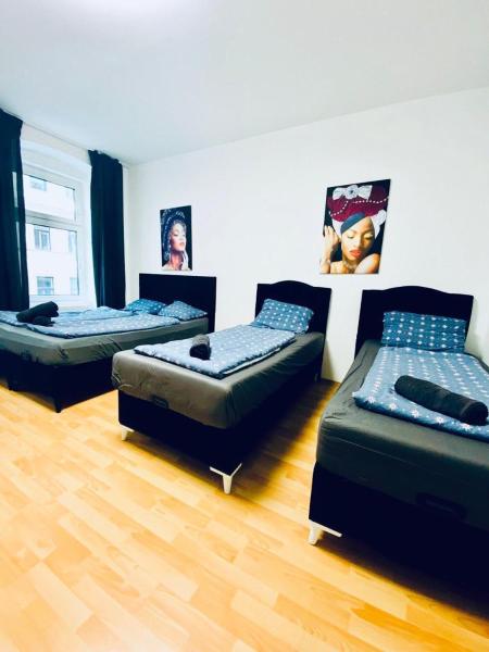 Cozy 3BR Shared Apt, 10-Min to Währinger Park, Vídeň