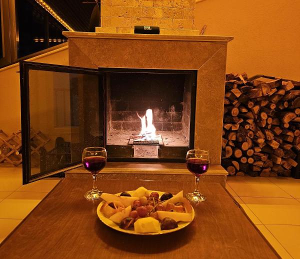 En la foto se muestra el objeto Denize Yakın Geniş Villa ubicado en la ciudad de Çakırlar.