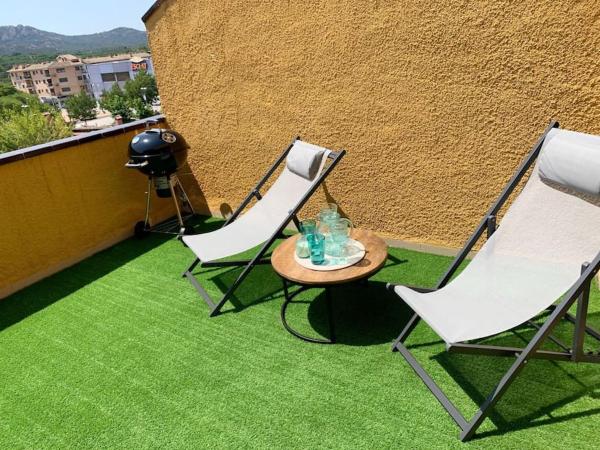 Nella foto è visibile l'oggetto Apartamento Santa Cristina situato nella città di Solíus.