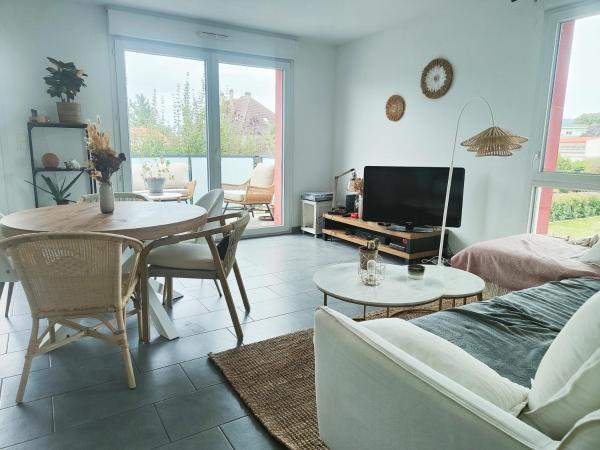 A la foto es mostra l'objecte Spacieux appartement lumineux situat a la ciutat de Colmar.