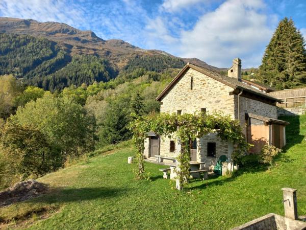 Holiday Home Rustico Montanara By Interhome - Canton of Ticino