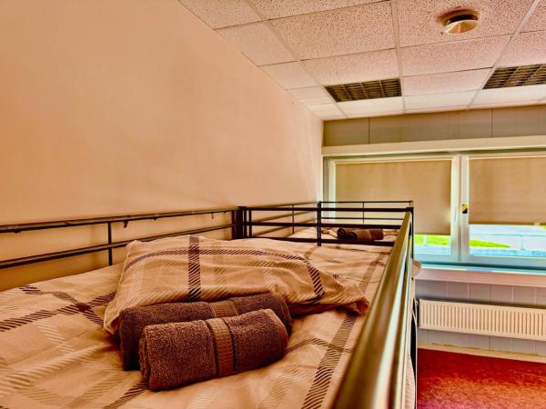 A la foto es mostra l'objecte Valka Hostel situat a la ciutat de Valka.