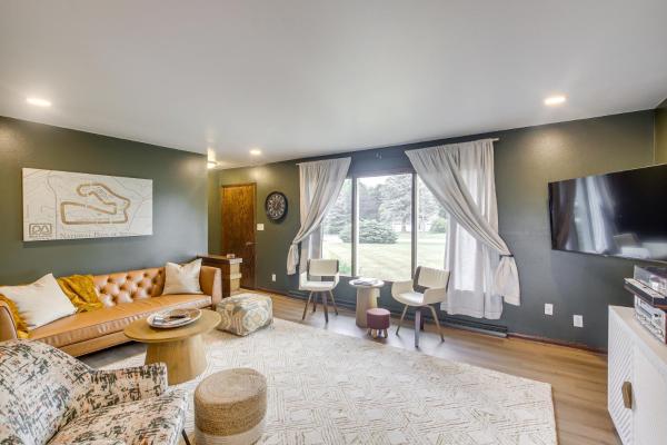 Updated Plymouth Home ~ 5 Mi To Road America! - Wisconsin
