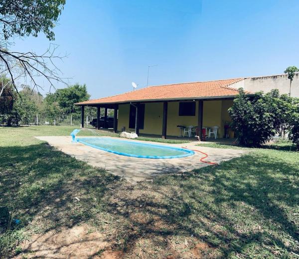 På billedet ses objektet Recanto das Estrelas Camping Tenda e Hospedagem beliggende i byen Cesário Lange.