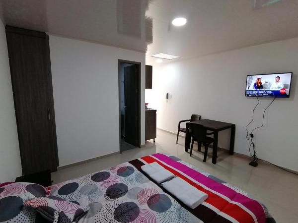 写真にはLa Linda市にあるApartamento amoblado campohermosoが写っています。