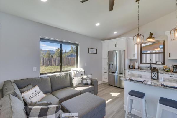 Tiny Home with Mtn View Near Flathead Lake and Skiingの写真6