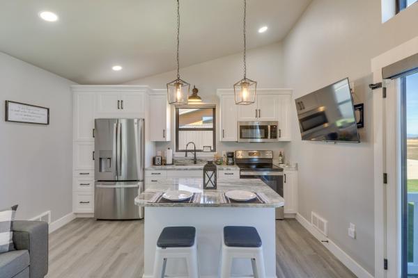 Tiny Home with Mtn View Near Flathead Lake and Skiingの写真8