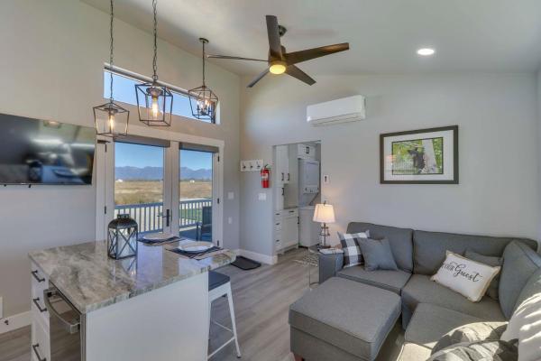 Tiny Home with Mtn View Near Flathead Lake and Skiingの写真2