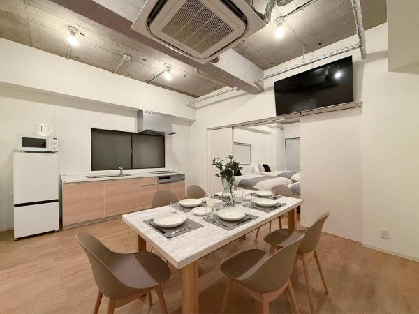 B Hotel Naoubld - Central Hatchobori 2 Bedroom Apartment For 10 Guests - Hiroshima