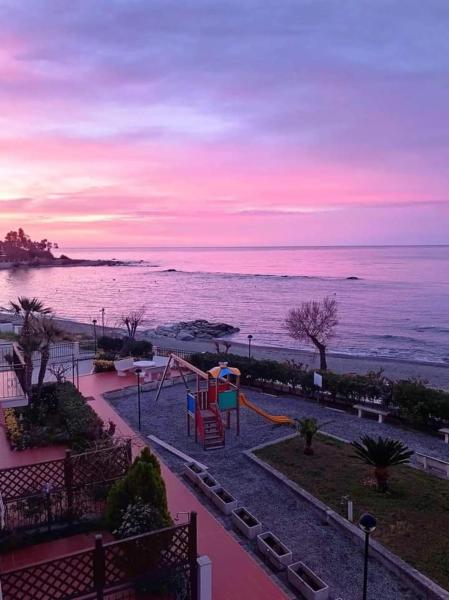 På billedet ses objektet Appartamento in Residence La Vela beliggende i byen Palizzi.