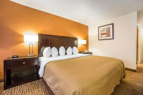 A la foto es mostra l'objecte Quality Inn Post Falls - Coeur d'Alene situat a la ciutat de Post Falls.