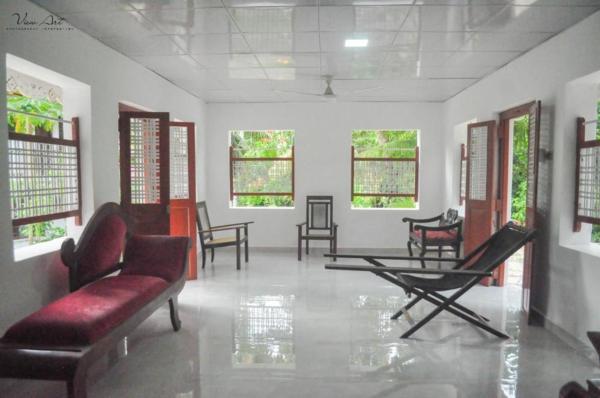 Na zdjęciu widoczny jest obiekt Heritage Eco Garden położony w mieście Dickwella.