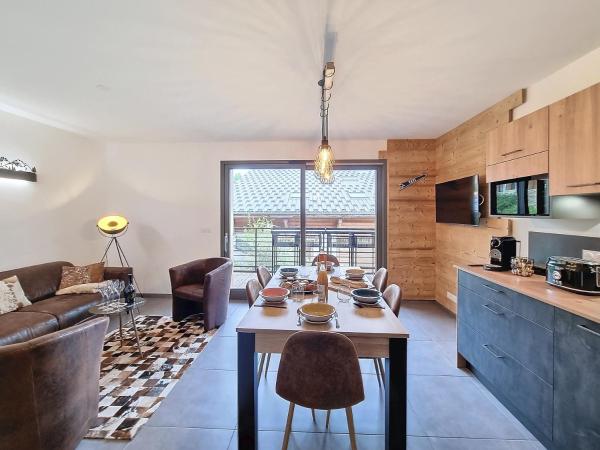 A la foto es mostra l'objecte Cardena- appartement- 8pers- proche centre situat a la ciutat de Les Gets.