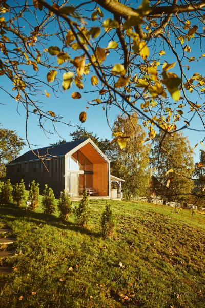 A la foto es mostra l'objecte Scandinave Chalet Bran situat a la ciutat de Zărneşti.
