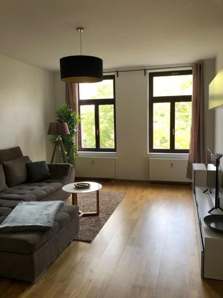 ***Stylische Wohnung direkt am Hauptbahnhof***, Lipsk