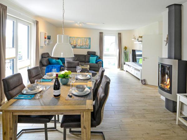 På billedet ses objektet Ferienhaus Segelblick LUV beliggende i byen Holnæs.