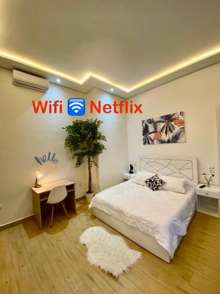 A la foto es mostra l'objecte Studio au centre ville avec WIFI situat a la ciutat de Casablanca.