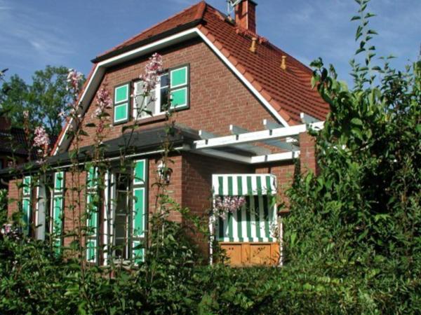 Nella foto è visibile l'oggetto Ferienwohnung Seewolf situato nella città di Zingst.