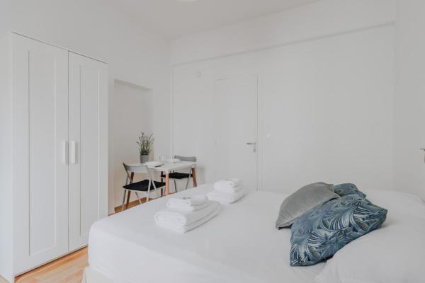 Na zdjęciu widoczny jest obiekt Joli studio pour 2 personnes - Levallois-Perret położony w mieście Levallois-Perret.