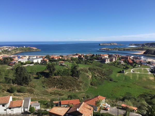 På billedet ses objektet El mirador beliggende i byen Suances.