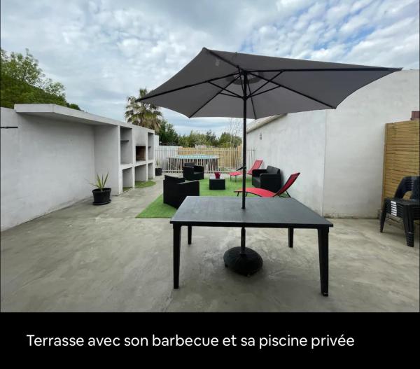 A la foto es mostra l'objecte Villa agréable situat a la ciutat de Villedaigne.