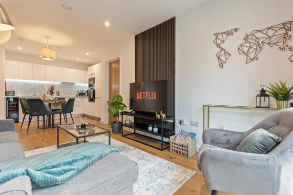 The Shanti Suite- City Central - Parking - Netflix, Birmingham